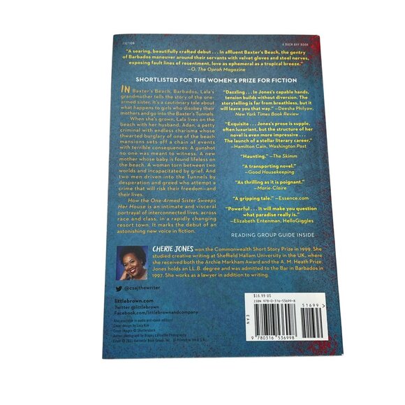 How the One-Armed Sister Sweeps Her House by Cherie Jones (New Book) - Picture 2 of 5